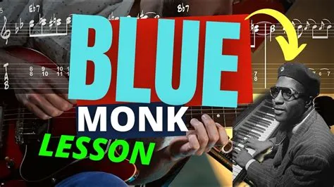 “Blue Monk”： 一首充滿藍調靈魂與奔放即興的爵士經典